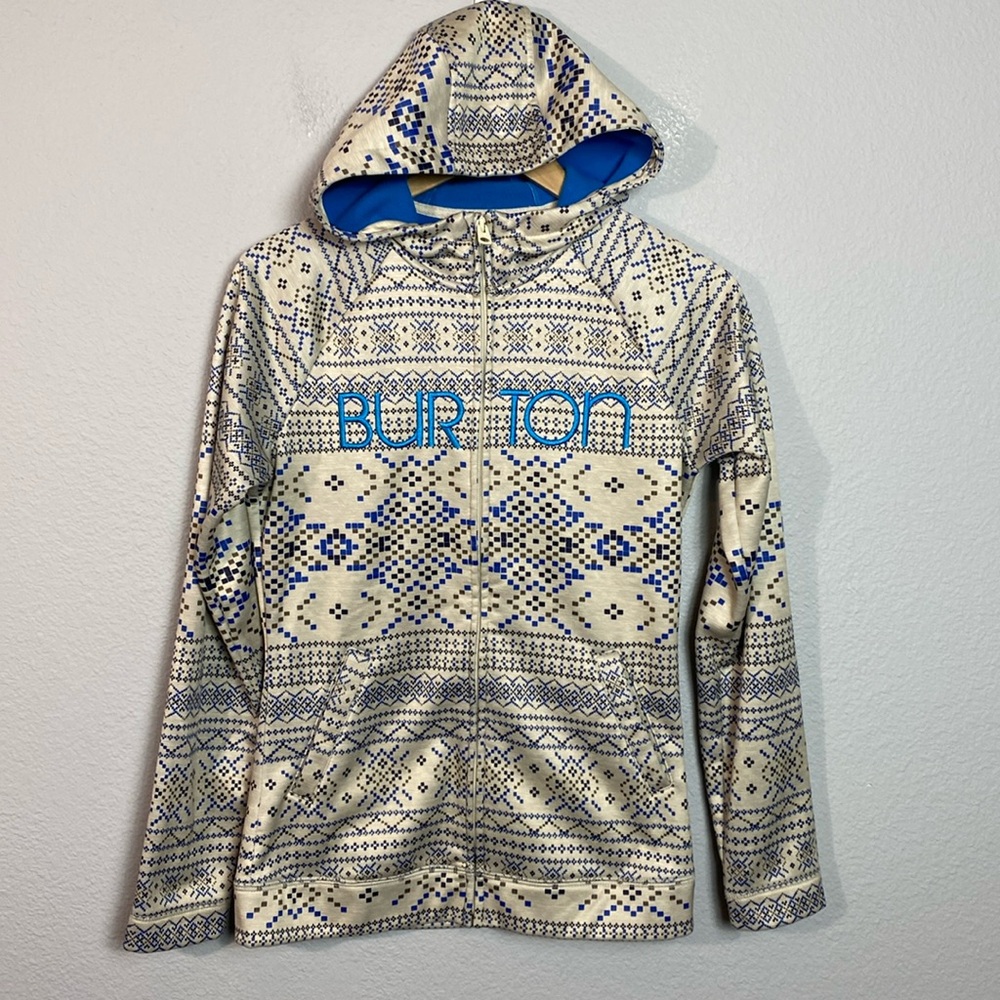Burton Women's WB Peak Hoodie Fleece